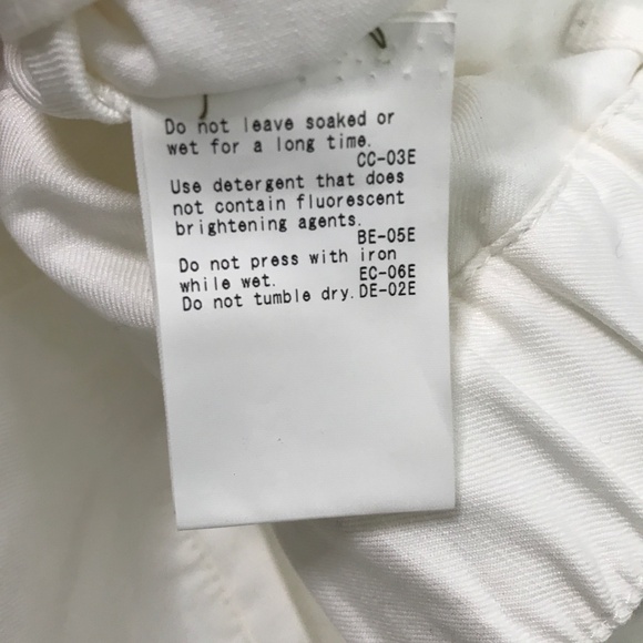 Urban Research Doors Linen White Pant Mens 36 - Picture 5 of 11